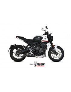Escape Mivv Delta Race Acero Negro T.022.LDRB