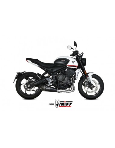 Escape Mivv Delta Race Acero Negro T.022.LDRB