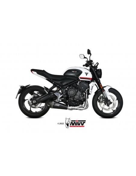 Escape Mivv Delta Race Acero Negro T.022.LDRB
