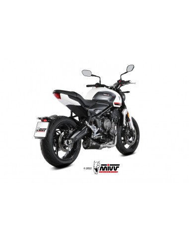Escape Mivv Delta Race Acero Negro T.022.LDRB