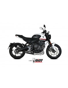 Escape Mivv X-M5 Acero Negro T.022.SC5B