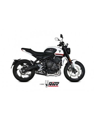 Escape Mivv X-M5 Acero Negro T.022.SC5B