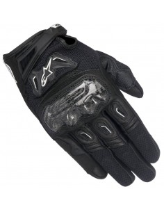 Luvas Alpinestars Stella SMX-2 Air Carbon V2 - Preto