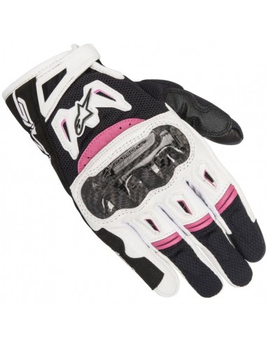Guantes Alpinestars Stella SMX-2 Air Carbon Negro