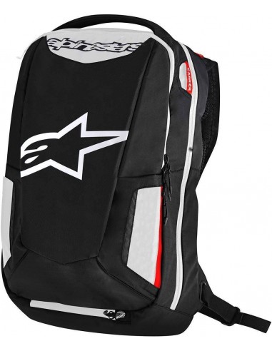 Mochila Alpinestars City Hunter Negra / Blanca / Roja Mochila Alpinestars City Hunter Negra / Blanca / Roja