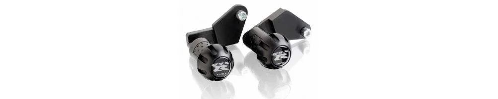 Protectores para tu moto, de tanque, de caída y fundas cubre moto